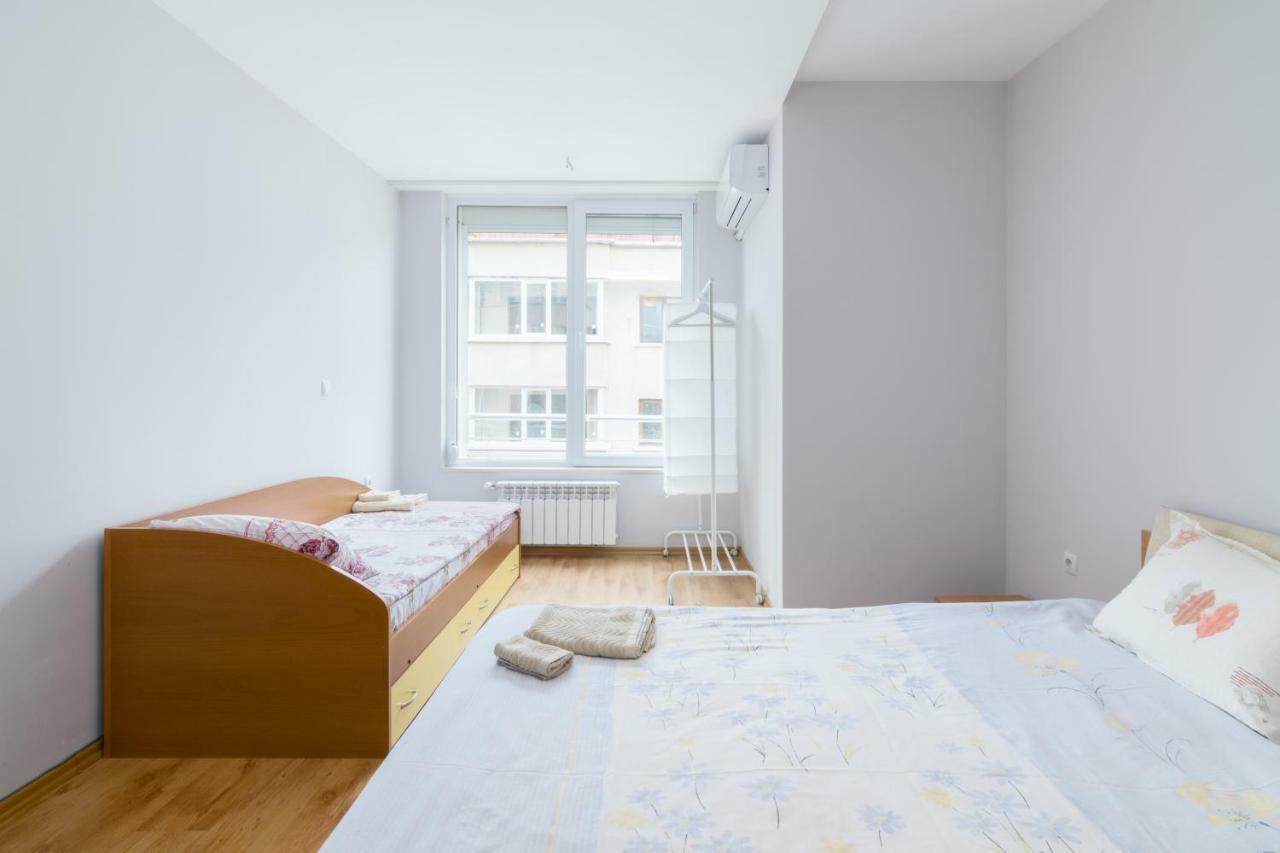 Vitosha View One Bedroom Apartment By Flat Mаnager Sofia Eksteriør billede