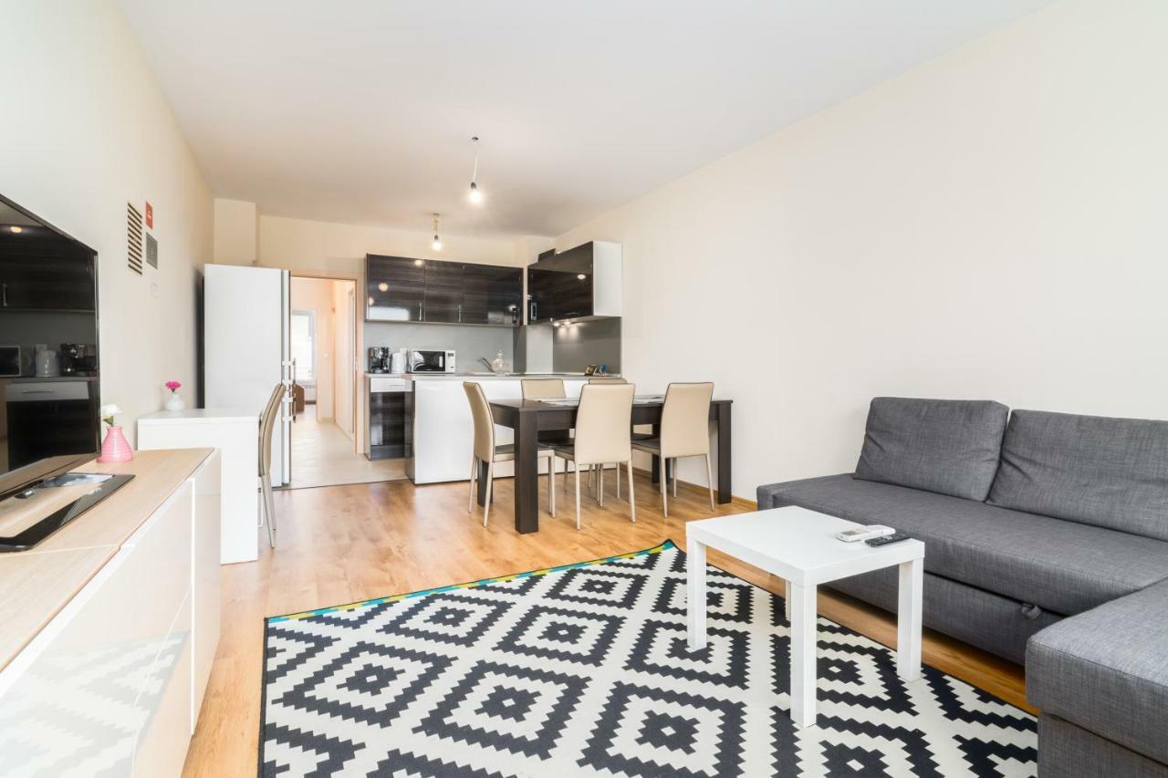 Vitosha View One Bedroom Apartment By Flat Mаnager Sofia Eksteriør billede