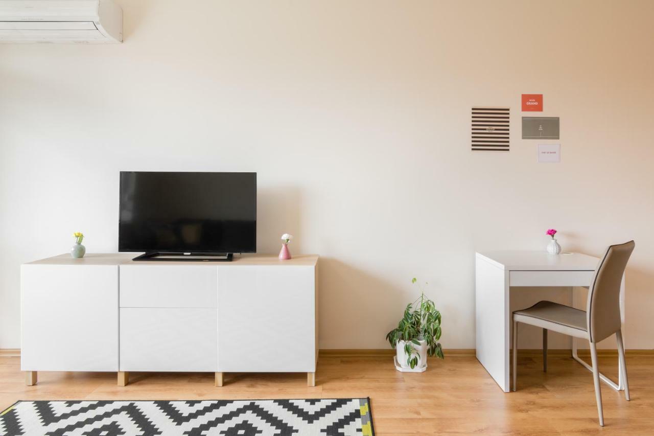 Vitosha View One Bedroom Apartment By Flat Mаnager Sofia Eksteriør billede