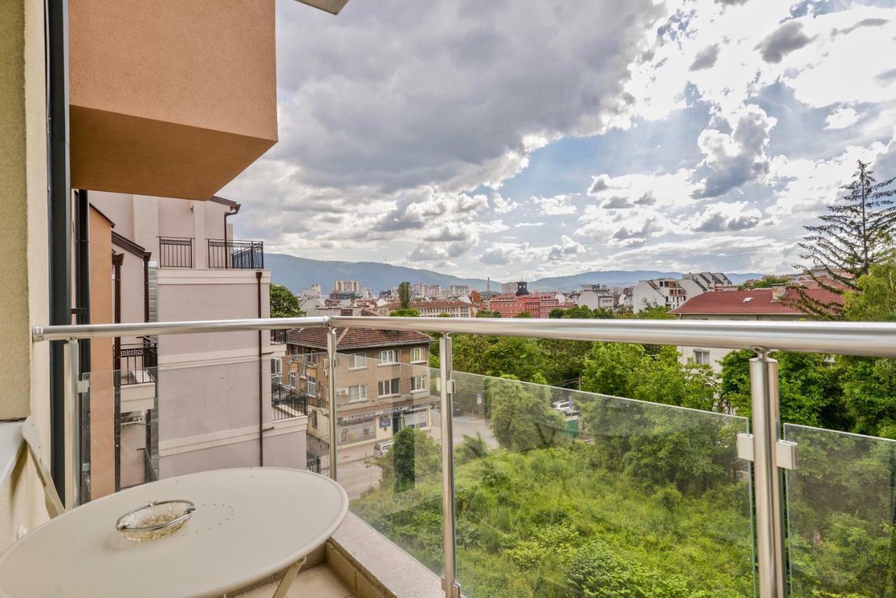 Vitosha View One Bedroom Apartment By Flat Mаnager Sofia Eksteriør billede