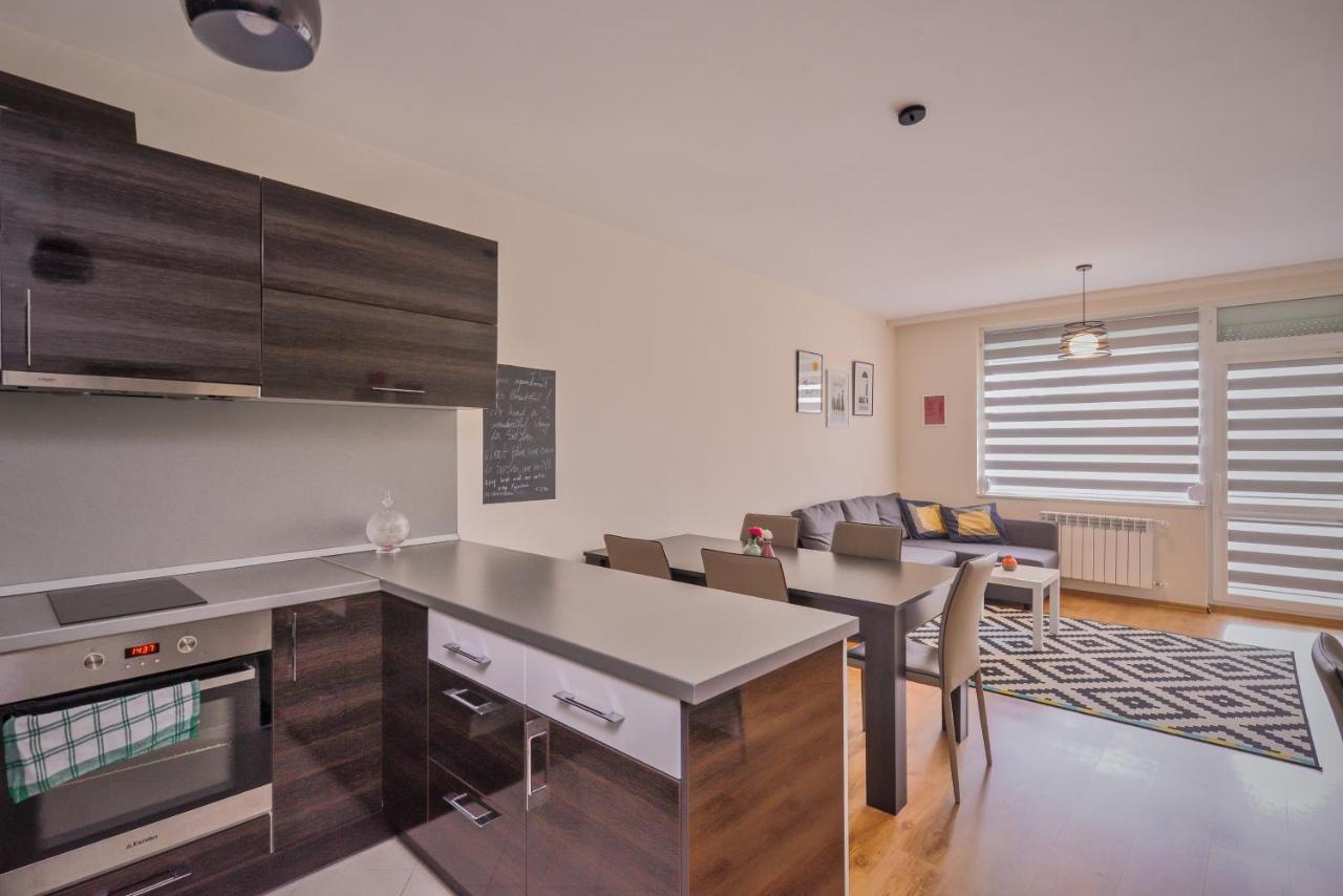 Vitosha View One Bedroom Apartment By Flat Mаnager Sofia Eksteriør billede