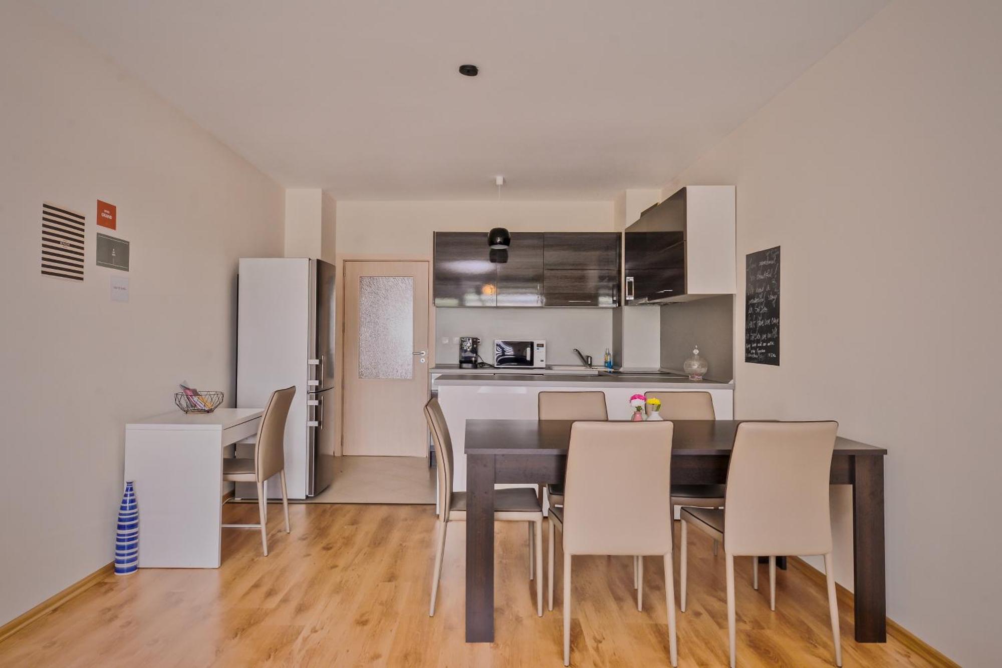 Vitosha View One Bedroom Apartment By Flat Mаnager Sofia Eksteriør billede