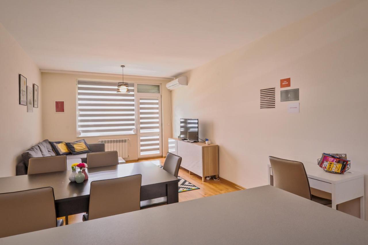 Vitosha View One Bedroom Apartment By Flat Mаnager Sofia Eksteriør billede
