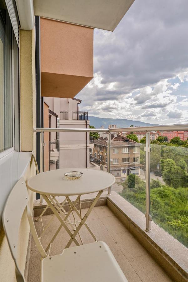 Vitosha View One Bedroom Apartment By Flat Mаnager Sofia Eksteriør billede